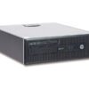 Ordenador HP EliteDesk 800 G1 Barebone SFF reacondicionado, Core i5 4570, 8GB RAM, – Sin disco –