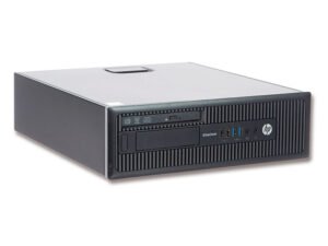 Ordenador HP EliteDesk 800 G1 Barebone SFF reacondicionado | Core i5 4570 | 8GB RAM | – Sin disco –