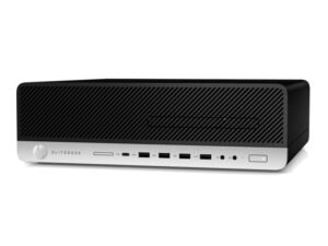 Ordenador HP EliteDesk 800 G5 SFF reacondicionado | Core i5 9600 | 16GB RAM | 256 GB SSD M2