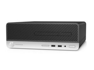 Ordenador HP ProDesk 400 G5 SFF reacondicionado | Core i5 8500 | 16GB RAM | 256 GB SSD M2