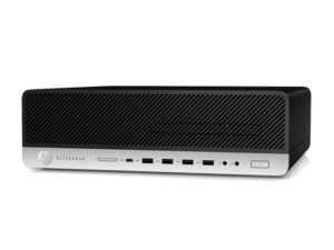 Ordenador HP EliteDesk 800 G3 Barebone SFF reacondicionado | Core i5 6500 | 8GB RAM | – Sin disco –