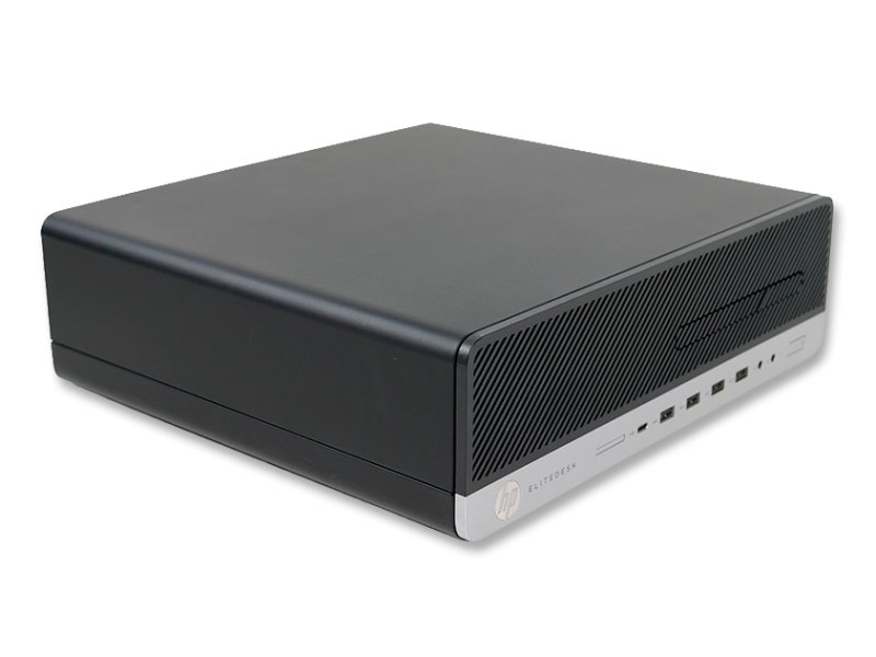 Ordenador HP EliteDesk 800 G3 Barebone SFF reacondicionado | Core i5 6500 | 8GB RAM | – Sin disco – - Imagen 2