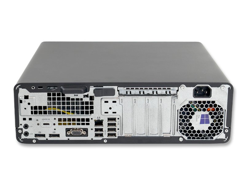 Ordenador HP EliteDesk 800 G3 Barebone SFF reacondicionado | Core i5 6500 | 8GB RAM | – Sin disco – - Imagen 5