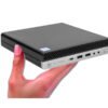 Ordenador HP EliteDesk 800 G4-Impecable Mini reacondicionado, Core i5 8500, 8GB RAM, 256 GB SSD M2