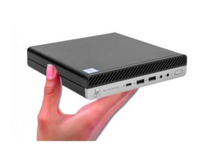 Ordenador HP EliteDesk 800 G4-Impecable Mini reacondicionado | Core i5 8500 | 8GB RAM | 256 GB SSD M2