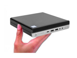 Ordenador HP EliteDesk 800 G5-Impecable Mini reacondicionado | Core i5 9500T | 16GB RAM | 256 GB SSD M2