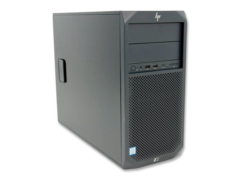 HP Z2 G4 WorkStation Torre reacondicionado, Core i7 8700K, 32GB RAM, 1.00 Tb. SSD M2, nVidia Quadro , vista 2