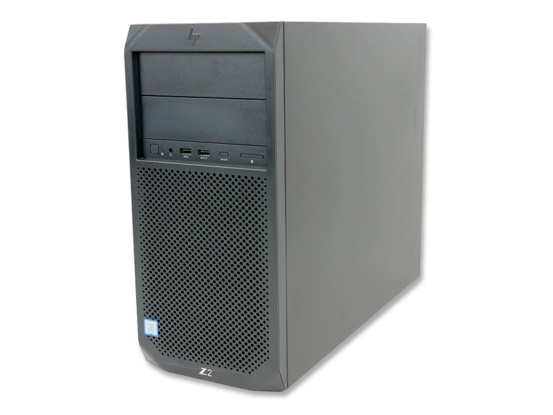 HP Z2 G4 WorkStation Torre reacondicionado, Core i7 8700K, 32GB RAM, 1.00 Tb. SSD M2, nVidia Quadro , vista 3