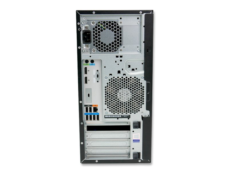 HP Z2 G4 WorkStation Torre reacondicionado, Core i7 8700K, 32GB RAM, 1.00 Tb. SSD M2, nVidia Quadro , vista 5