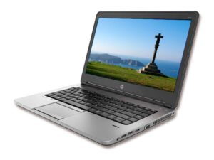Portátil HP ProBook 640 G2 14" reacondicionado, Core i5 6300U, 8GB RAM, 480 GB SSD