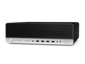 Ordenador HP EliteDesk 800 G4 SFF reacondicionado | Core i5 8500 | 16GB RAM | 256 GB SSD M2