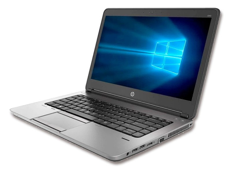 Portátil HP ProBook 640 G2 14" reacondicionado | Core i7 6600U | 16GB RAM | 512 GB SSD M2