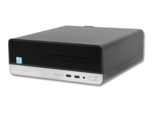 Ordenador HP ProDesk 400 G6 SFF reacondicionado | Core i5 9400 | 16GB RAM | 256 GB SSD M2