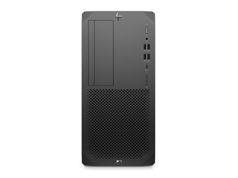 HP Z2 G5 WorkStation Torre reacondicionado, Core i7 10700K, 32GB RAM, 1.00 Tb. SSD M2, nVidia Quadro, vista 2