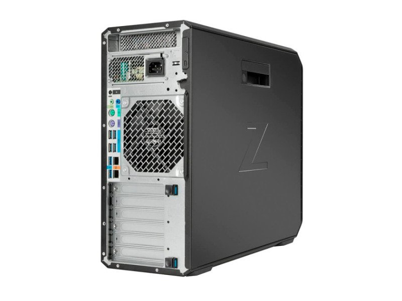 HP Z2 G5 WorkStation Torre reacondicionado, Core i7 10700K, 32GB RAM, 1.00 Tb. SSD M2, nVidia Quadro, vista 4