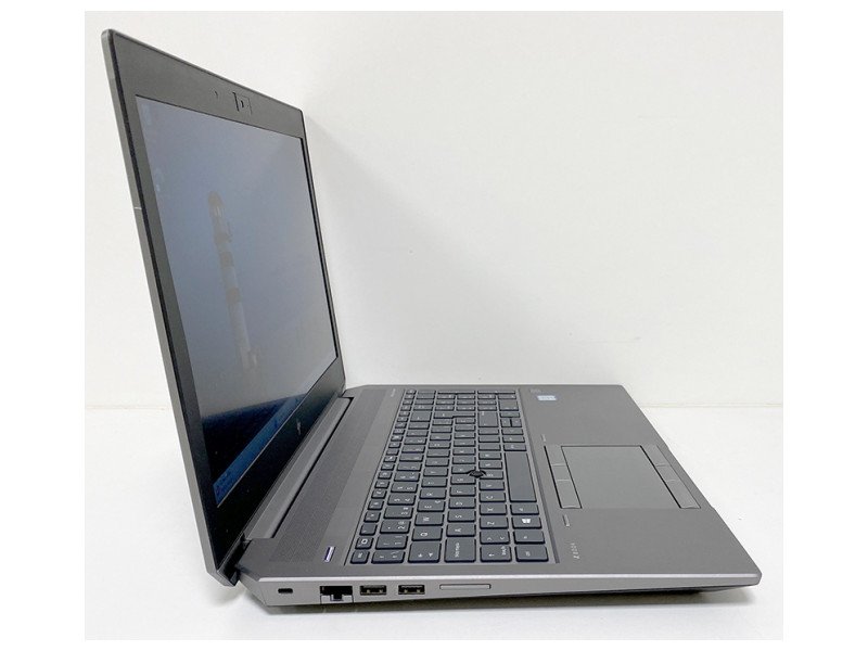 Portátil HP Zbook 15 G6 WorkStation 15.6" reacondicionado, Core i7 9850H, 32GB RAM, 512 GB SSD M2, vista 6