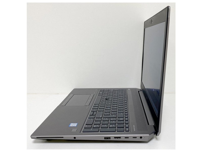 Portátil HP Zbook 15 G6 WorkStation 15.6" reacondicionado, Core i7 9850H, 32GB RAM, 512 GB SSD M2, vista 7