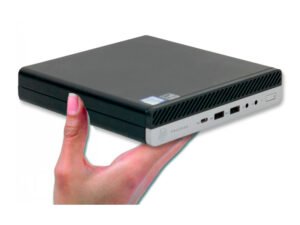 Ordenador HP ProDesk 600 G5 Mini-Impecable Mini reacondicionado, Core i5 9500T, 16GB RAM, 256 GB SSD M2