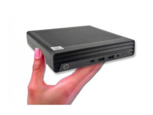 Ordenador HP ProDesk 400 G6-Impecable Mini reacondicionado | Core i5 10500T | 8GB RAM | 256 GB SSD M2
