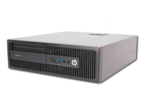 Ordenador HP EliteDesk 800 G2 Barebone SFF reacondicionado, Core i5 6500, RAM, – Sin disco –