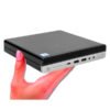 Ordenador HP EliteDesk 800 G4-Impecable Mini reacondicionado, Core i5 8500, 16GB RAM, 256 GB SSD M2 (con Wi-Fi)