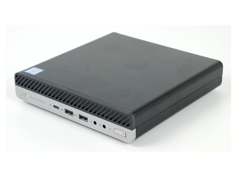 Ordenador HP EliteDesk 800 G4-Impecable Mini reacondicionado, Core i5 8500, 16GB RAM, 256 GB SSD M2 , vista 3