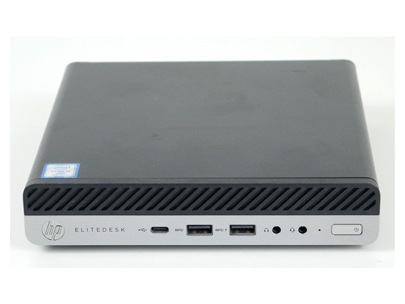 Ordenador HP EliteDesk 800 G4-Impecable Mini reacondicionado, Core i5 8500, 16GB RAM, 256 GB SSD M2 , vista 4