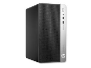 Ordenador HP ProDesk 400 G6 Torre reacondicionado, Core i5 8500, 16GB RAM, 256 GB SSD M2