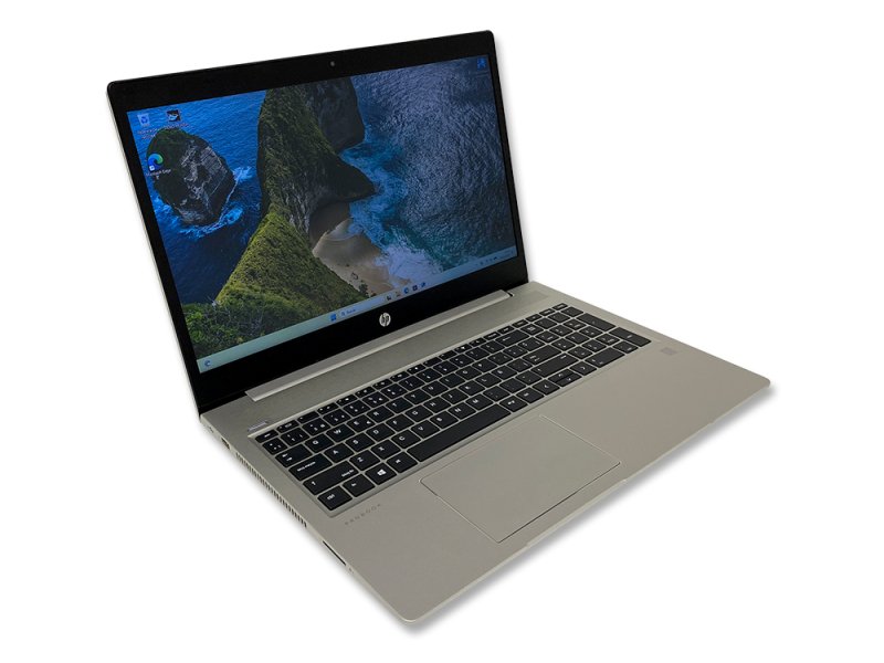 Portátil HP ProBook 450 G6-Impecable 15.6" reacondicionado, Core i5 8265U, 16GB RAM, 256 GB SSD M2, vista 2