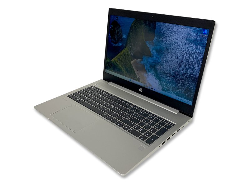 Portátil HP ProBook 450 G6-Impecable 15.6" reacondicionado, Core i5 8265U, 16GB RAM, 256 GB SSD M2, vista 3