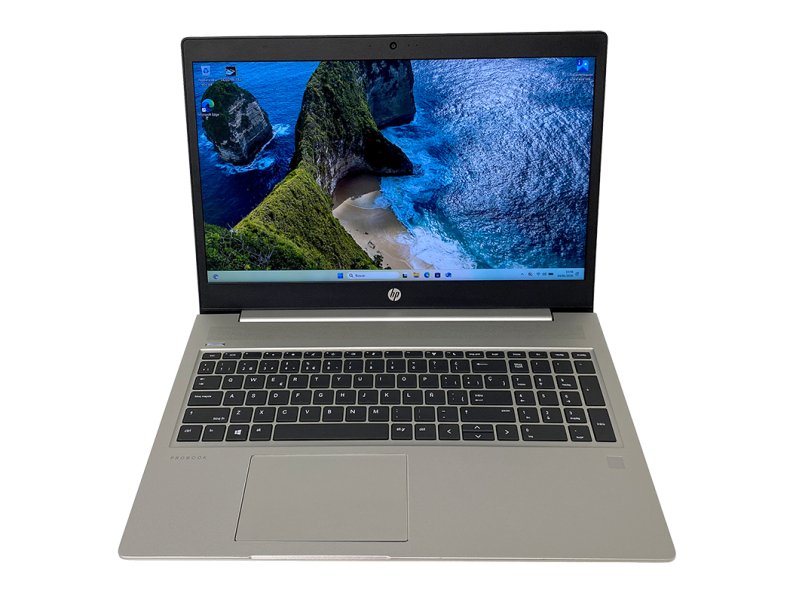 Portátil HP ProBook 450 G6-Impecable 15.6" reacondicionado, Core i5 8265U, 16GB RAM, 256 GB SSD M2, vista 4