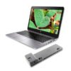 Portátil HP EliteBook Folio 1040 G2 + Docking Station reacondicionado, Core i7 5600U, 8GB RAM, 256 GB SSD M2 (Ubuntu)