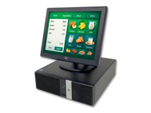 Ordenador HP RP5 5810 TPV Kit reacondicionado, Intel Pentium G 3420 3.2 GHz. [TPM 1.2], 4GB RAM, 64 GB SSD