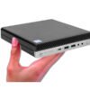 Ordenador HP EliteDesk 800 G5 Mini reacondicionado, Core i7 9700, 16GB RAM, 512 GB SSD M2