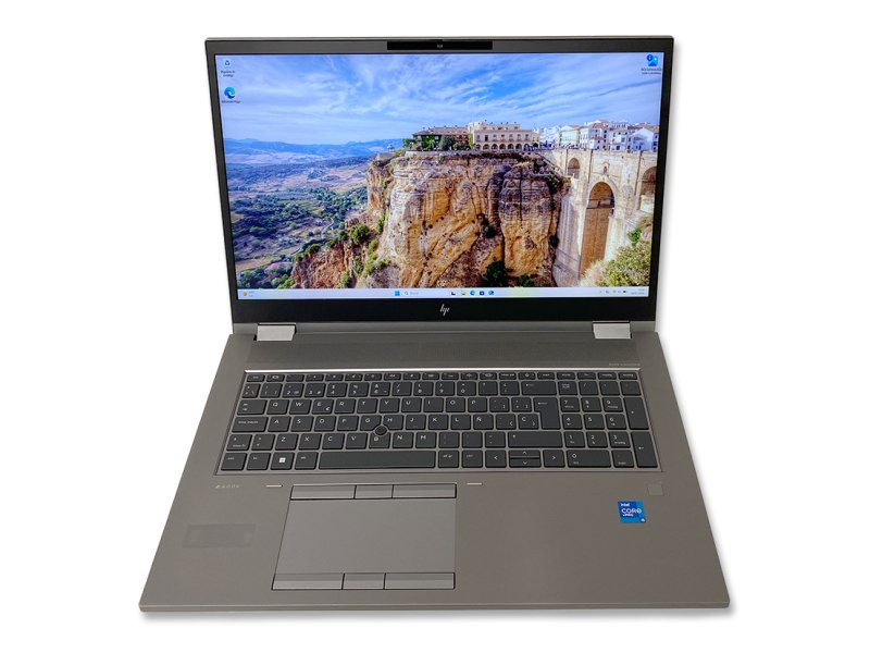 Portátil HP ZBook Fury 17 G8 17.3" reacondicionado | Core i5 11500H | 32GB RAM | 512 GB SSD M2 - Imagen 4