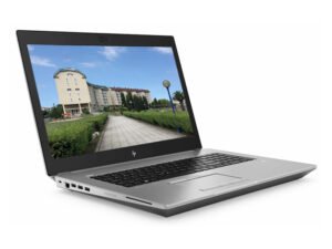 Portátil HP ZBook 17 G6 WorkStation 17.3" reacondicionado | Core i7 9850H | 32GB RAM | 512 GB SSD M2