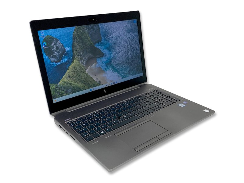 Portátil HP Zbook 15 G6 WorkStation 15.6" reacondicionado | Core i7 9850H | 32GB RAM | 512 GB SSD M2 - Imagen 2