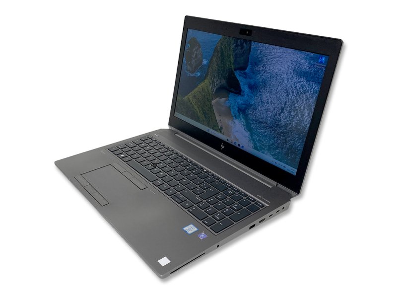Portátil HP Zbook 15 G6 WorkStation 15.6" reacondicionado | Core i7 9850H | 32GB RAM | 512 GB SSD M2 - Imagen 3