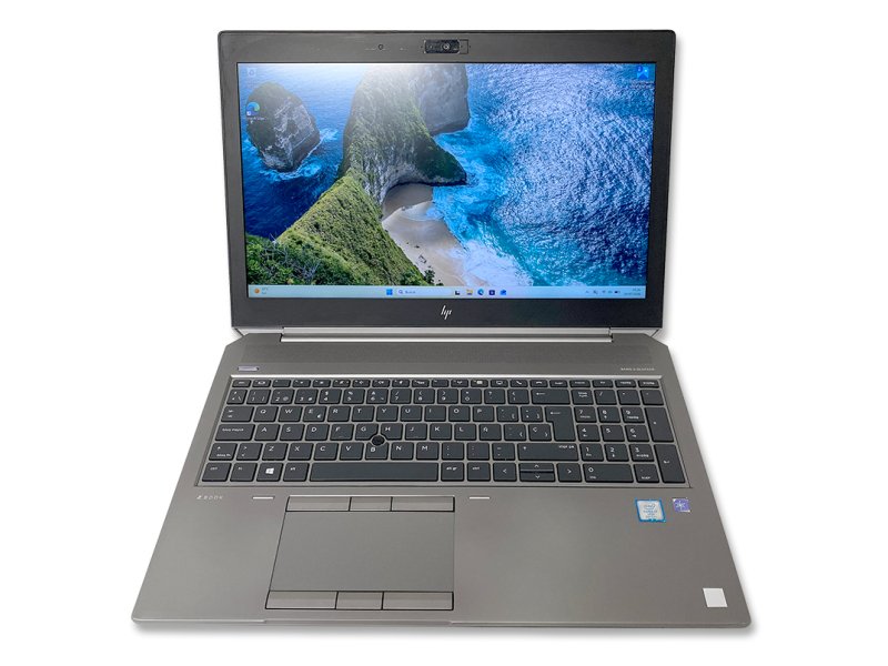 Portátil HP Zbook 15 G6 WorkStation 15.6" reacondicionado | Core i7 9850H | 32GB RAM | 512 GB SSD M2 - Imagen 4