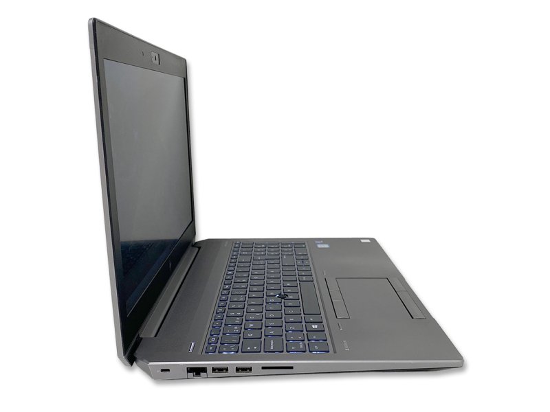 Portátil HP Zbook 15 G6 WorkStation 15.6" reacondicionado | Core i7 9850H | 32GB RAM | 512 GB SSD M2 - Imagen 9