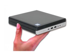 Ordenador HP EliteDesk 800 G3 Mini reacondicionado, Core i5 7500, 8GB RAM, 240 GB SSD