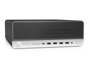 Ordenador HP ProDesk 600 G5 SFF reacondicionado | Core i7 9700T | 16GB RAM | 512 GB SSD M2