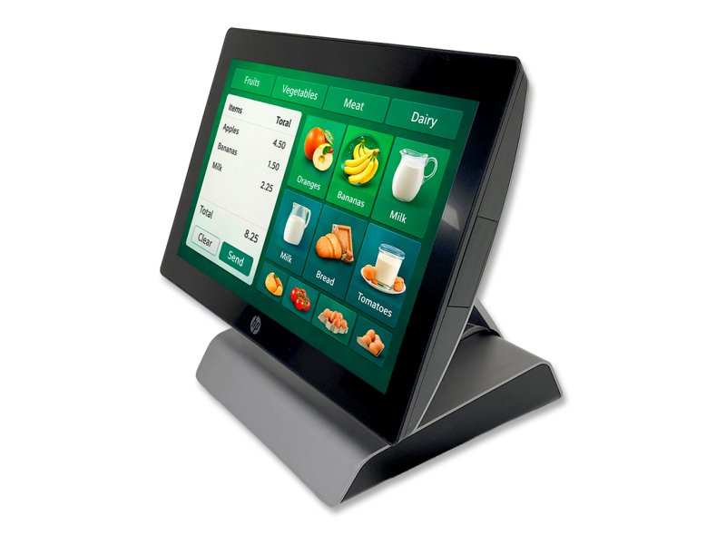 Ordenador HP RP9 G1 Model 9015 15.6" AIO reacondicionado | Intel Pentium G4400 3.3 GHz. | 8GB RAM | 120 GB SSD M2 - Imagen 5