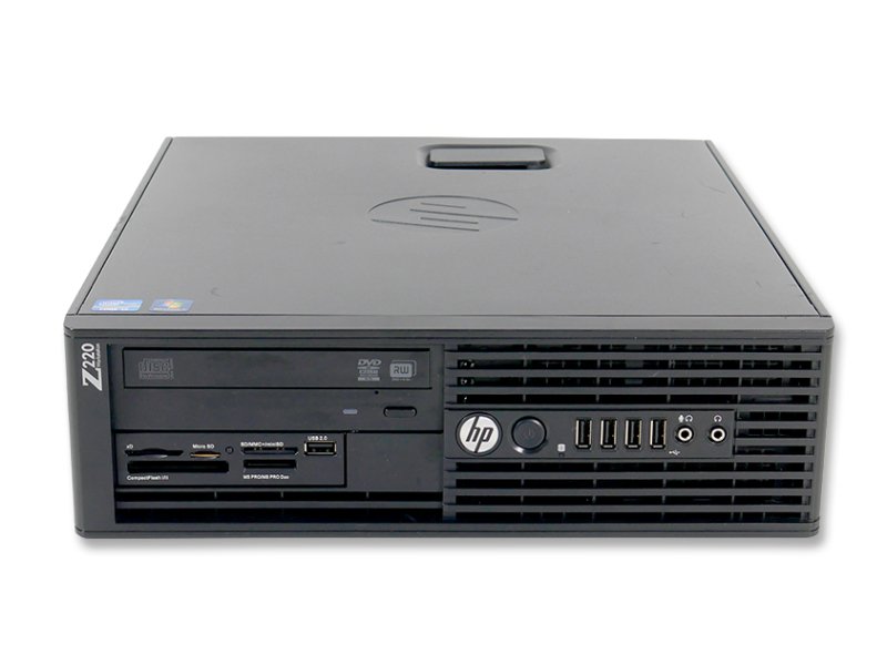 HP WorkStation Z220 SFF reacondicionado | Core i7 2600 | 8GB RAM | 500 GB SATA