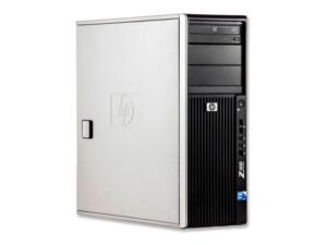 HP WorkStation Z400 Torre reacondicionado | Xeon Six | 8GB RAM | 500 GB SATA