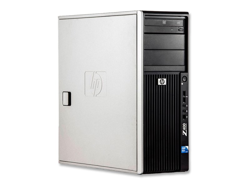 HP WorkStation Z400 Torre reacondicionado | Xeon Six | 8GB RAM | 500 GB SATA
