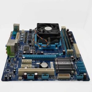 Kit Placa Gigabyte + CPU i3 + 4GB RAM (revisado)