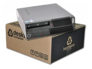Ordenador Lenovo ThinkCentre M90 SFF reacondicionado | Core i3 530 | 4GB RAM | 160 GB SATA