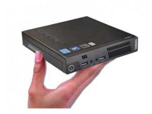 Ordenador Lenovo ThinkCentre M92P Tiny USDT reacondicionado | Core i5 3470T | 8GB RAM | 320 GB SATA