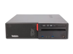 Ordenador Lenovo ThinkCentre M900 SFF reacondicionado | Core i5 6500 | 8GB RAM | 500 GB SATA
